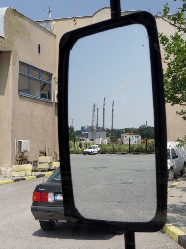 Jay's last view of Bulgaria - although I've a sneaking suspicion we'll be back one day!