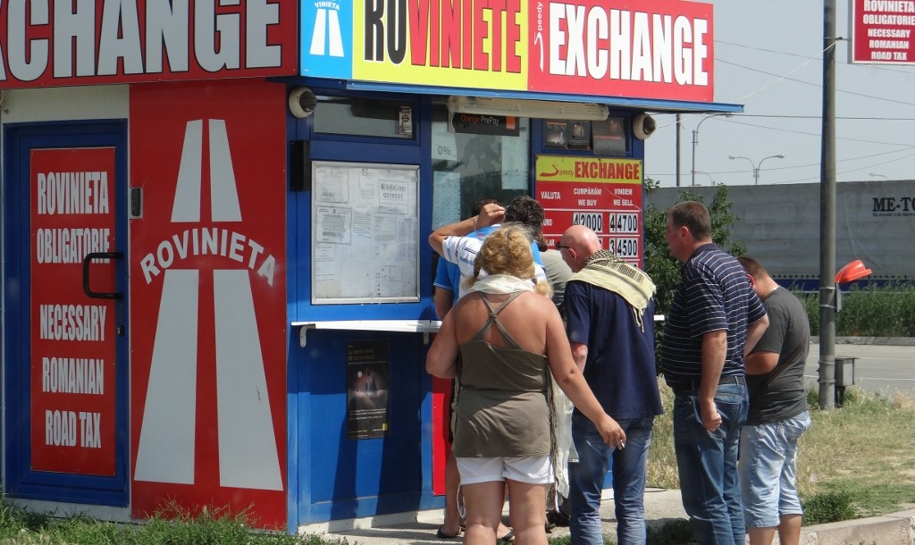 I'm at the front of that queue and taking my time!