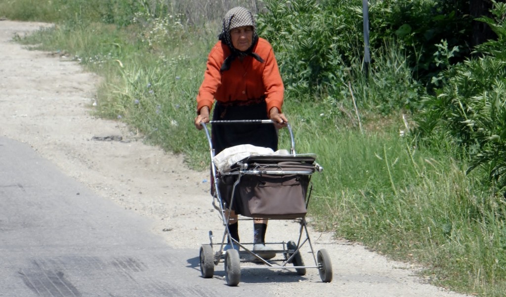 First Romanian Granny spotted