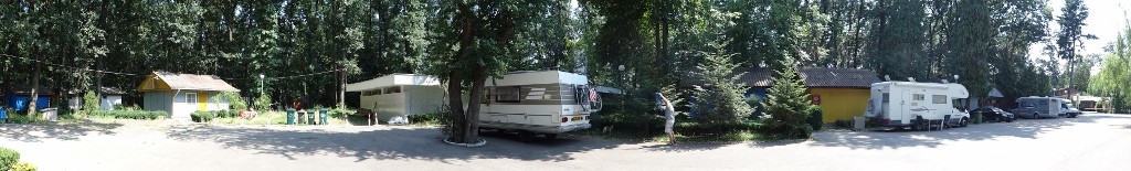 Dave resting up for the night