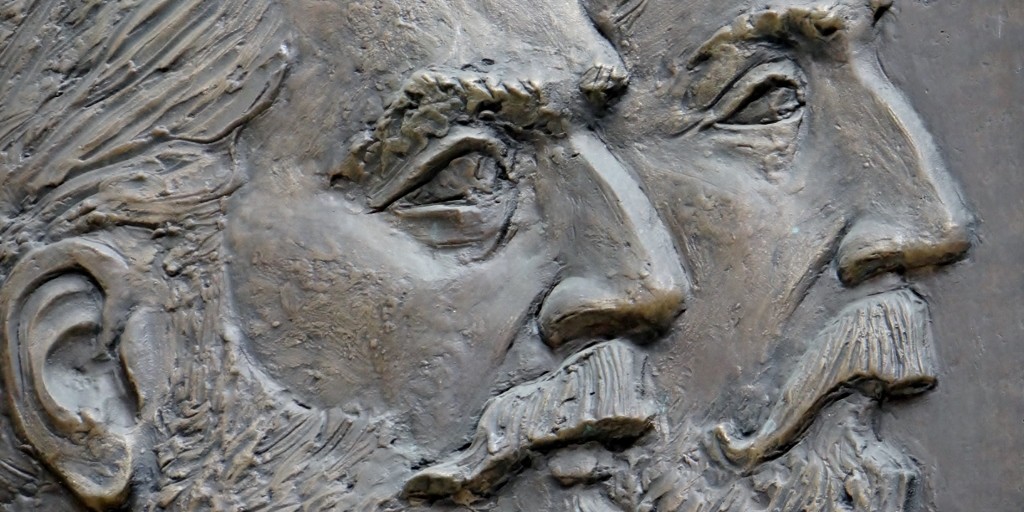 King Carol I and Ferdinand.