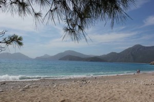 Kirdak beach - just past Oludeniz