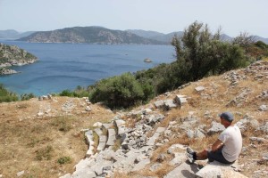 Theatre at Amos near Turunc