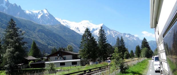 Stunning views as we drive along the valley