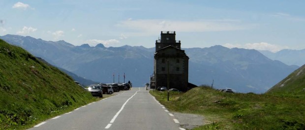 The French side of the Col