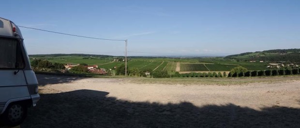 Not a bad spot for the night!