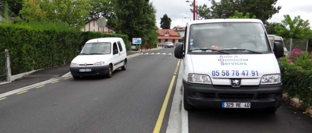 The scene of the bang!