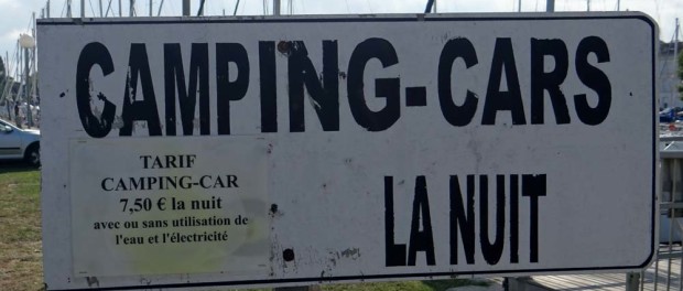 €7.50 with or without electricity, errr we'll take it!