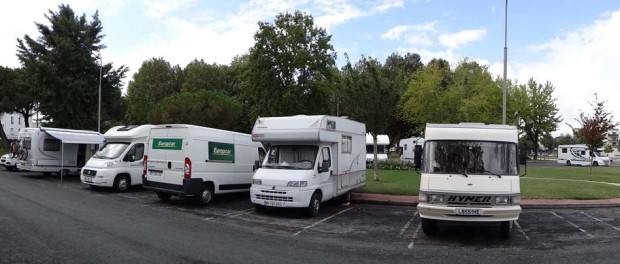 Dave in Royan by the municiple piscine