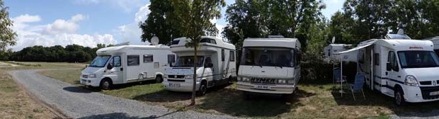 Dave and friends at Soubise aire