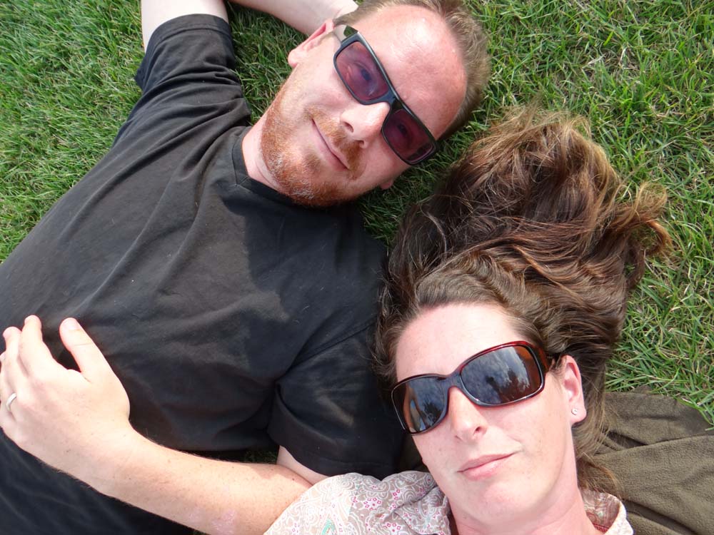 Nearing the end of our first 2-year tour back in 2013. It feels like yesterday.