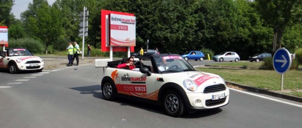 The end of a caravan