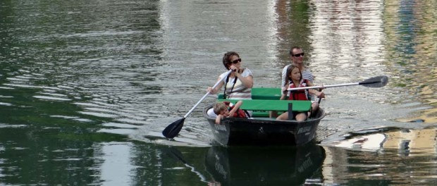 Messing about on the water