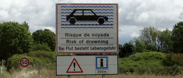 Oh no, we might get wet!!