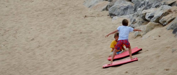 Surfing lessons, just add water