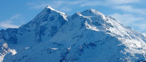 Winter view from La Rosiere