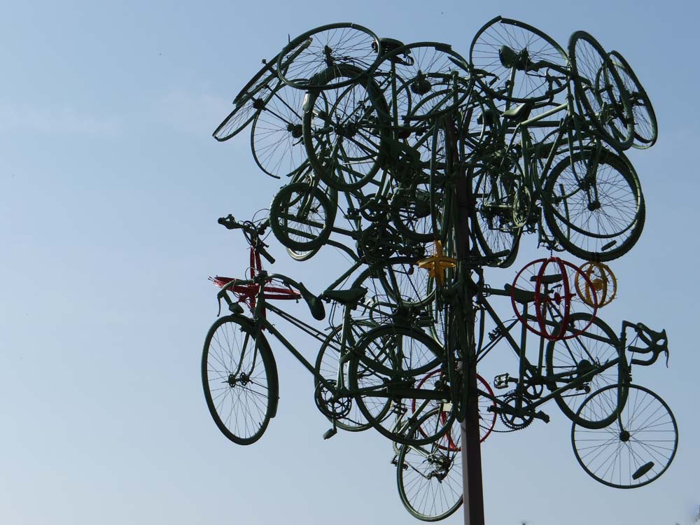 Avranches was the start of a Tour de France stage this year.