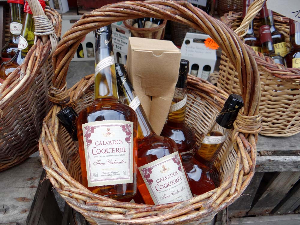 Calvados - Apple Brandy - the local tipple, need to try some of that
