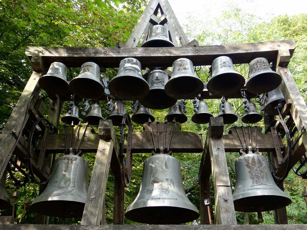 Multiple bells at the local church