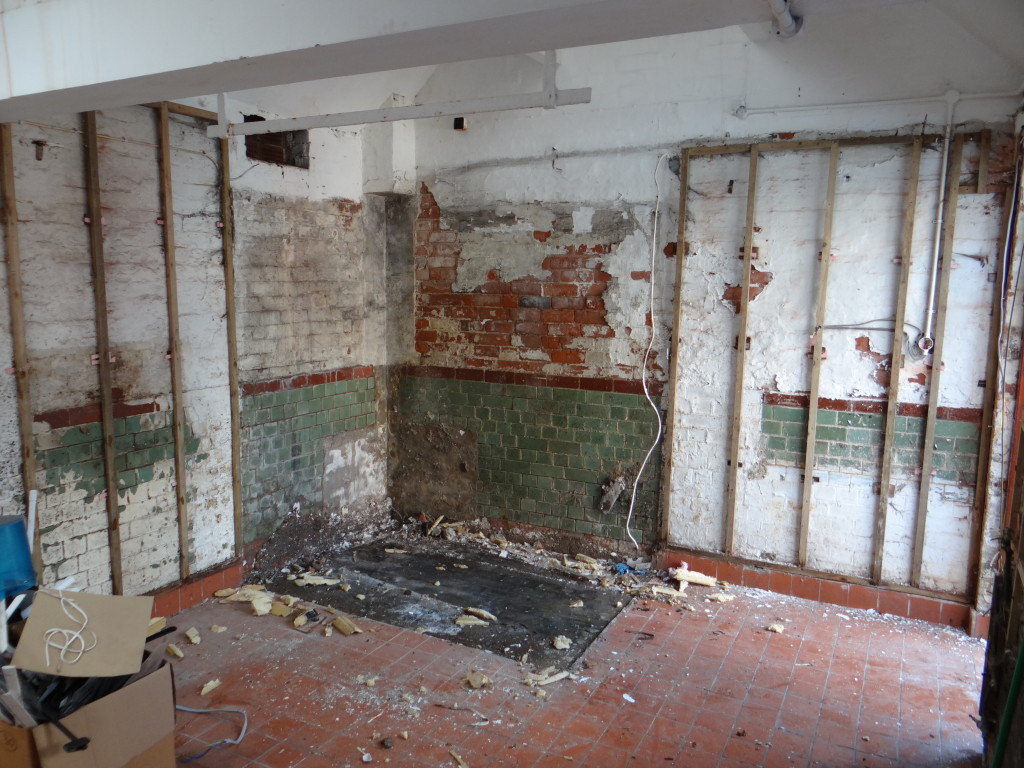 Part-way through a year-long renovation while we got our own finances in order. 