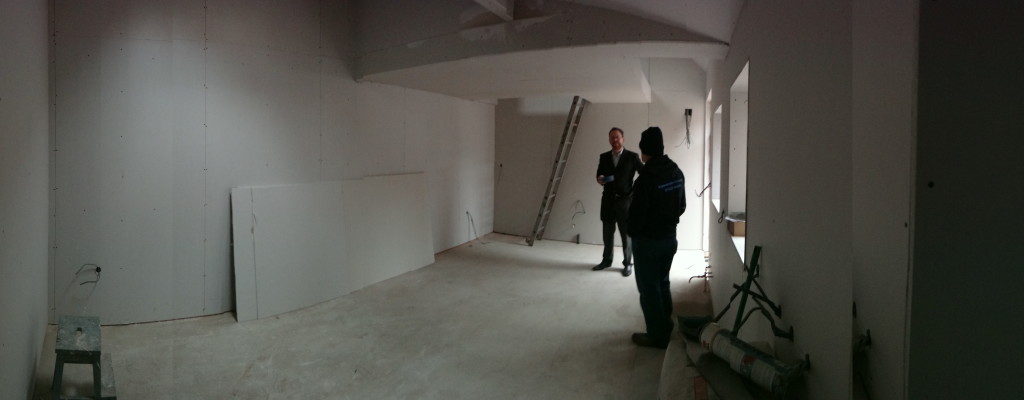 The Cooler coming together