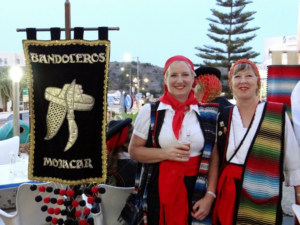 In the pub ahead of the parade