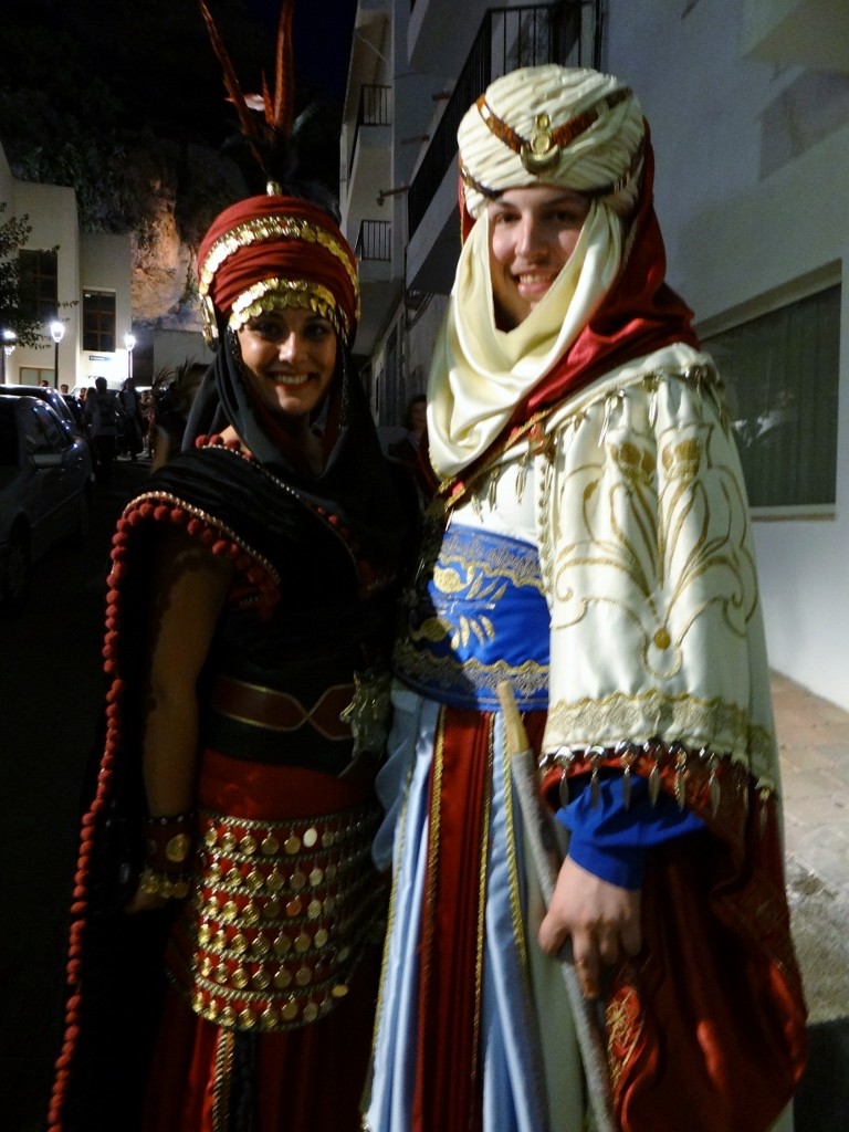 Moor costumes (do you see what I did there?!)