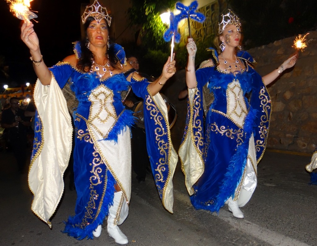 ...and the partying begins!