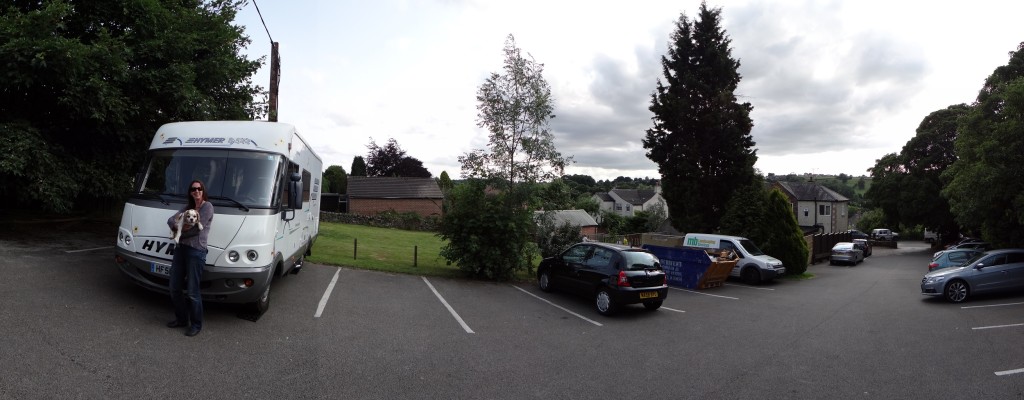 Our first ever Britstops experience! Just off the A6 in Derbyshire