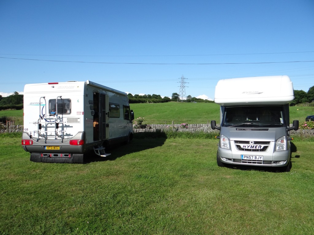 Zagan and Christina Hymer Motorhomes