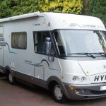 Hymer B544 Motorhome A Class Zagan