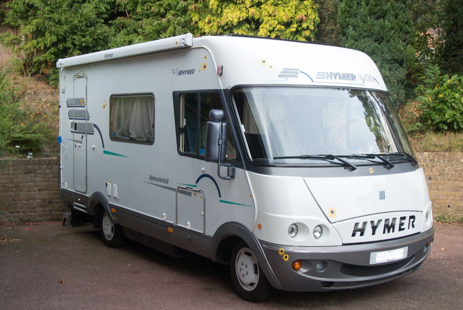 Hymer B544 Motorhome A Class Zagan