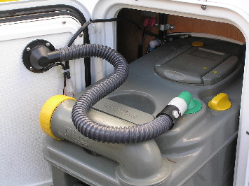 SOG Unit Motorhome Toilet