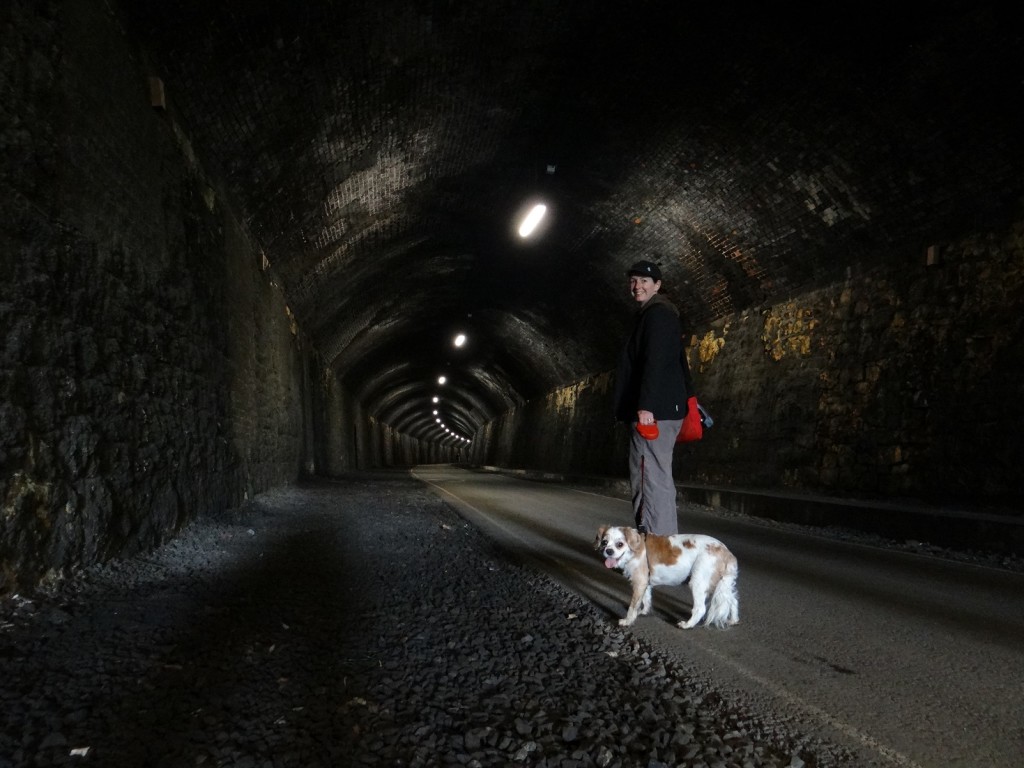 Tunnel on the Monsal Trail