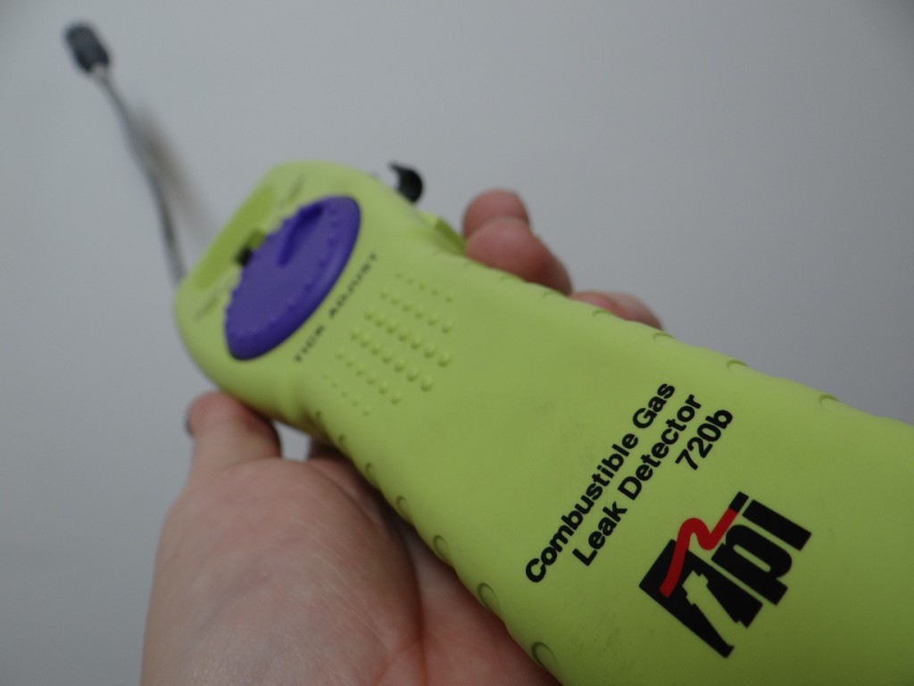 Gas detector: detected no gas leaking from Zagan's new GasIT LPG system!