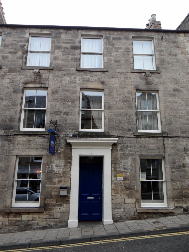 Last night's pub looks so unassuming in daylight!