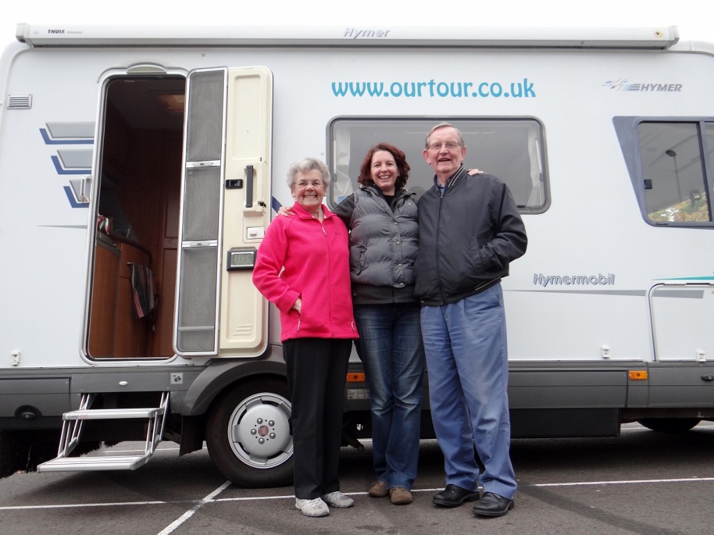 Helen & Doug - Thanks for being fantastic hosts!