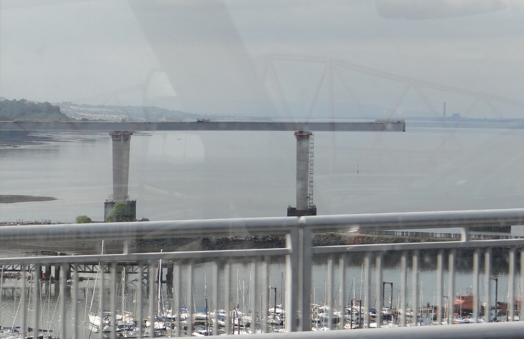 The new fourth crossing.