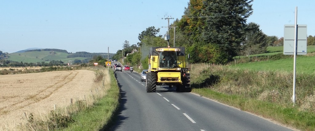 A few breathe-in moments required - it's harvest season!