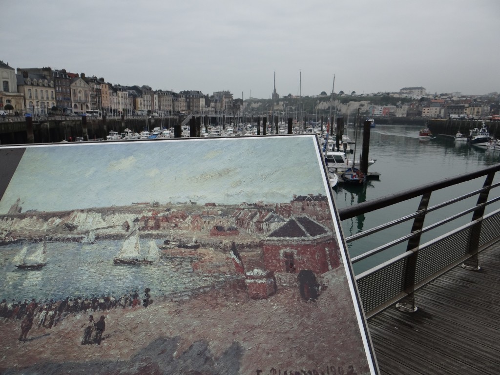 Dieppe, quite a nice little port!