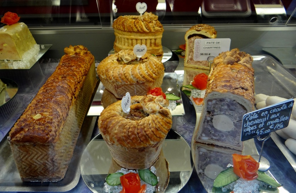 Chartres Pate only €38 each!!!! Looks delicious though.