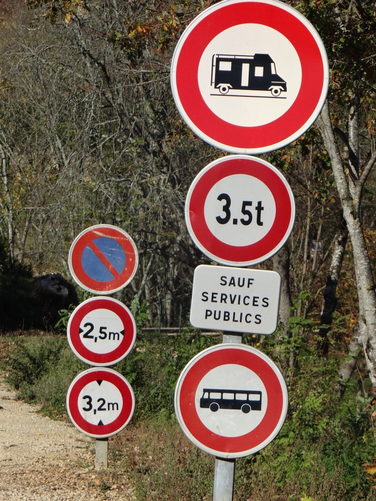 We're serious. You ain't gonna fit.