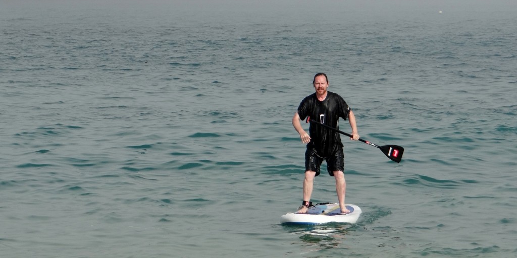 He got there in the end though