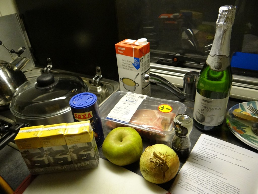 Limited space, no oven, no grill, no problem.