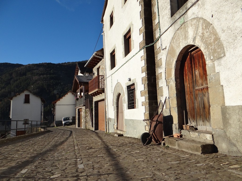 Ansó on a cool November morning