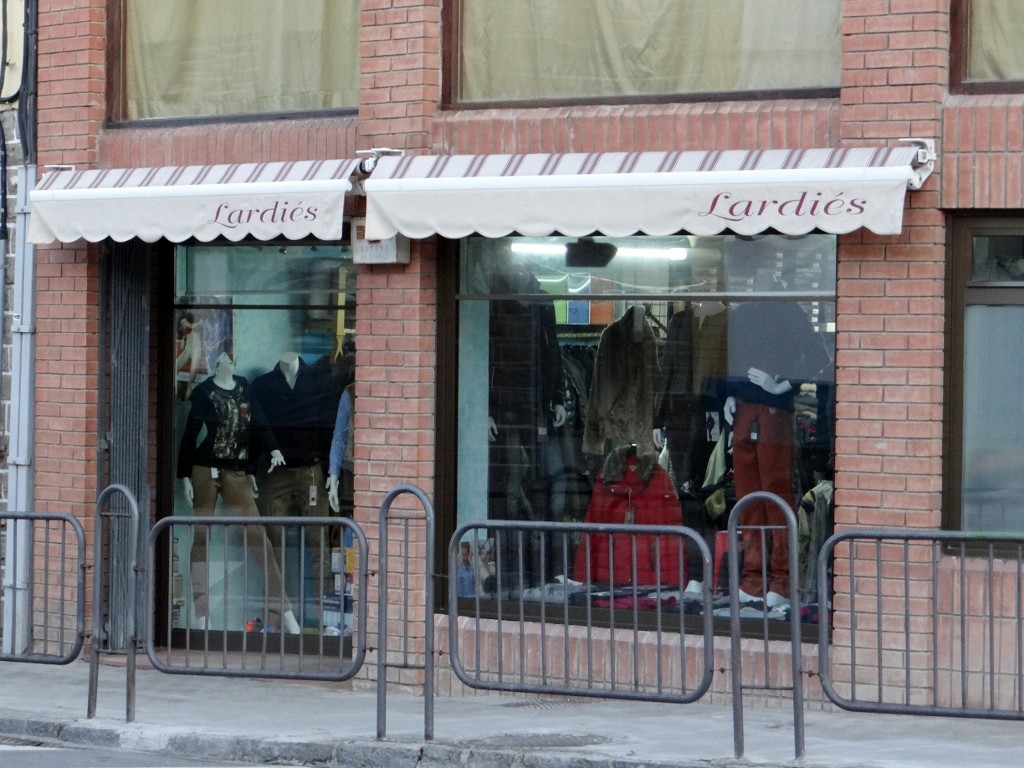 Not sure I want to buy my clothes here!