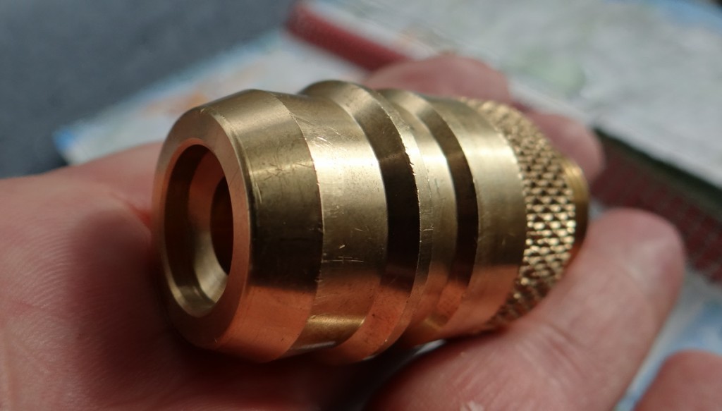 Spanish LPG adaptor needed to refill our GasIT tanks