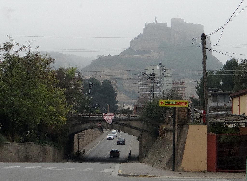 The closest we got to the Templar Castle at Monzon