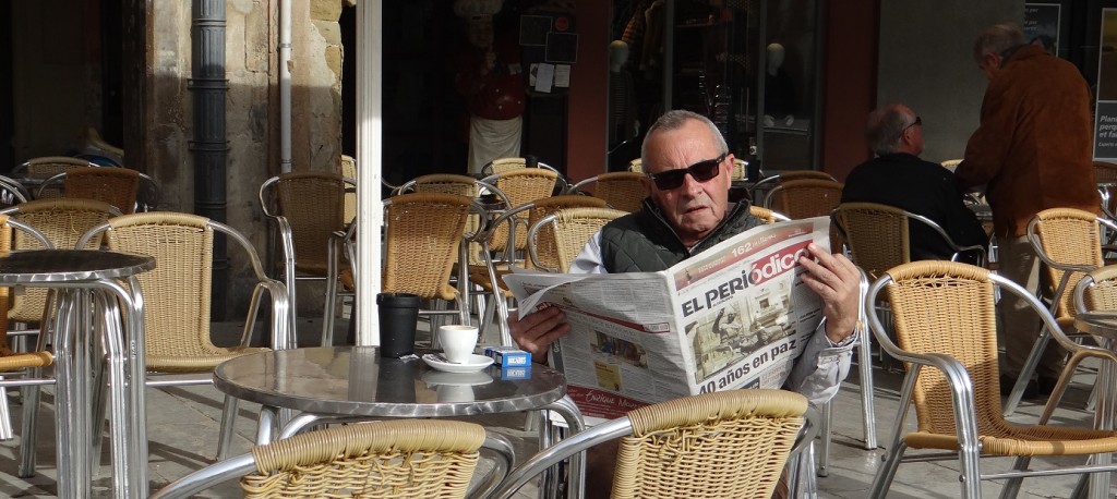 40 Years of Peace - Catalans don't seem to be missing Franco...