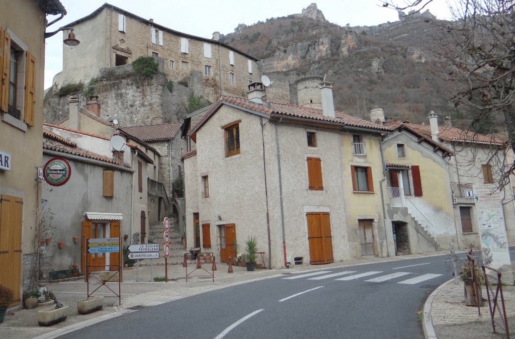 Our supposed turn off to the left, which even Harry Potter would have struggled to get Zagan down